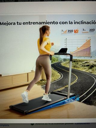 Tapis roulant pieghevole NUOVO