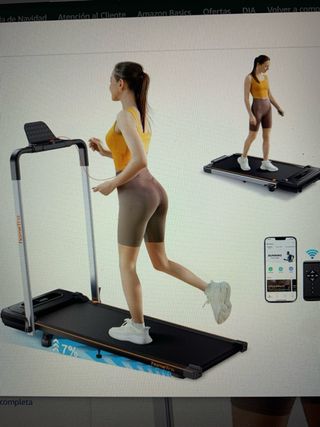 Tapis roulant pieghevole NUOVO