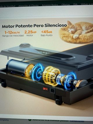 Tapis roulant pieghevole NUOVO