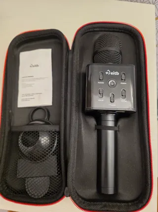 Micrófono Go!Azen con funda