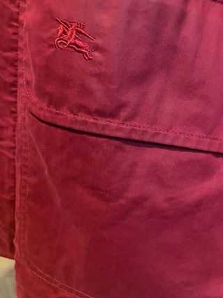 Abrigo de paño Burberry Negro Hombre