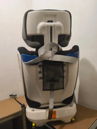 Silla coche bebé giratoria