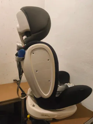 Silla coche bebé giratoria