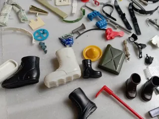 Lote accesorios Madelman, Cosmos, Playmobil