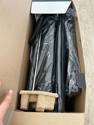 Barbacoa Eléctrica Mesa con Soporte