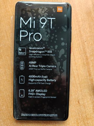 Xiaomi Mi 9T Pro Nero 6GB RAM 64GB