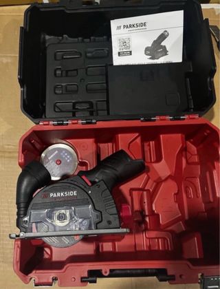 Pack herramientas parkside performance 12v