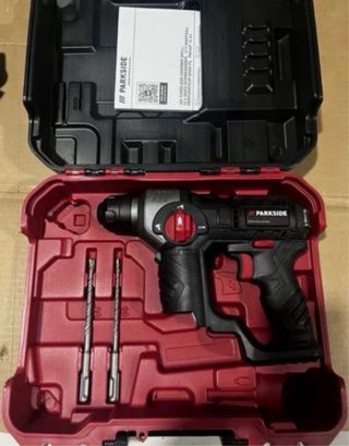 Pack herramientas parkside performance 12v