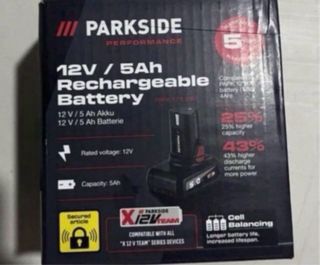 Pack herramientas parkside performance 12v