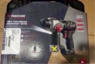 Pack herramientas parkside performance 12v