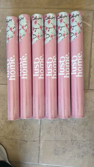 6 Rollos Papel Pintado LUST HOME wallpaper