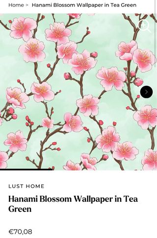 6 Rollos Papel Pintado LUST HOME wallpaper