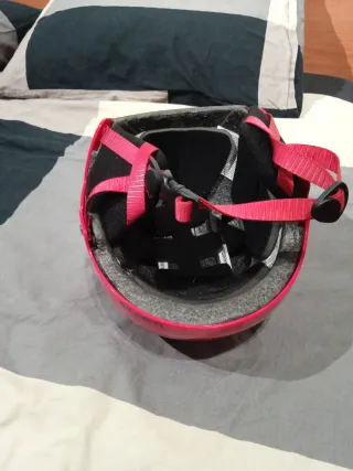 Casco de esquí infantil rosa Wedze