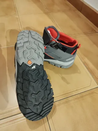 Botas impermeables senderismo niño Talla 38