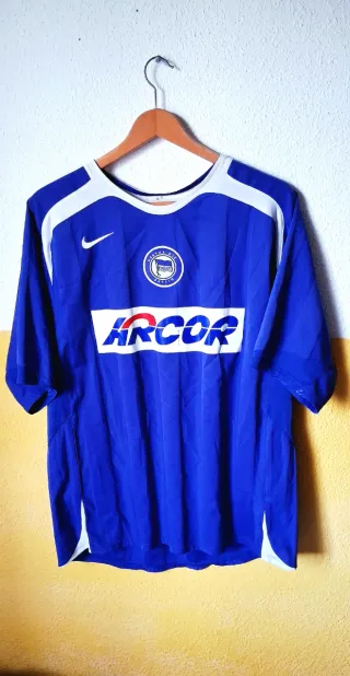 Camiseta Hertha BSC Friedrich 3 05/06