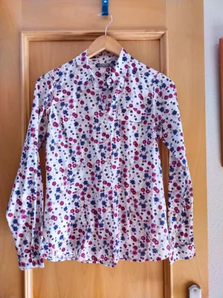 Camisa floral chica