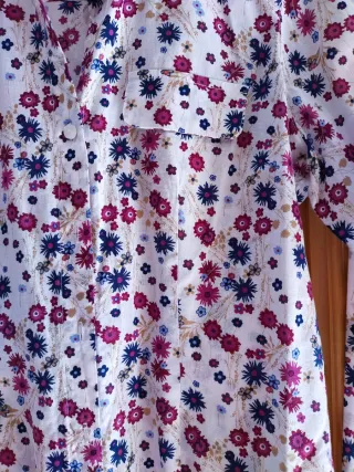 Camisa floral chica