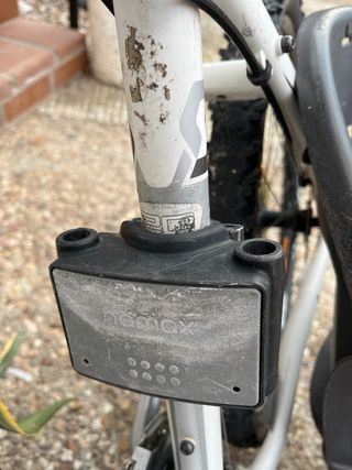 Portabebés Hamax Smiley para Bicicleta