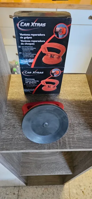 2 Ventosas de succión