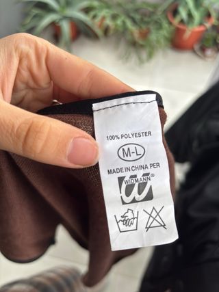 Chaleco vaquero disfraz