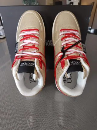 Zapatillas Versace Jeans Couture Negras