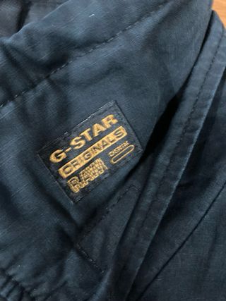 Casaco G-Star Raw Azul Tamanho L