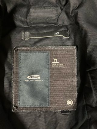 Casaco G-Star Raw Azul Tamanho L