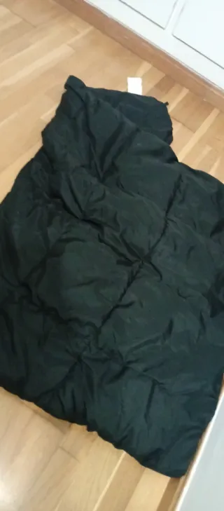 Edredón negro cama 90