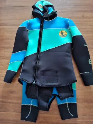 Traje de buceo Nemrod 5mm