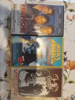 Lote 13 Películas VHS Clásicas