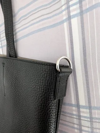 Bolso shopper L Bimba y Lola negro