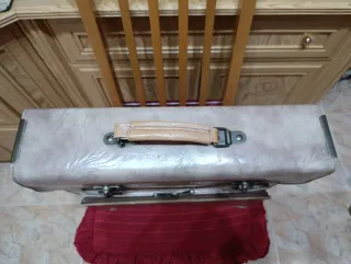 Bolso Cartera Documentos Piel Bolsillos