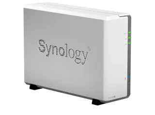 NAS SYNOLOGY DS-120J CON DISCO HDD 4TB
