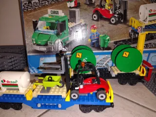 LEGO City Treno Cargo 60052 - Istruzioni