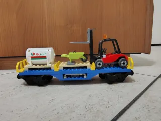 LEGO City Treno Cargo 60052 - Istruzioni