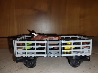 LEGO City Treno Cargo 60052 - Istruzioni