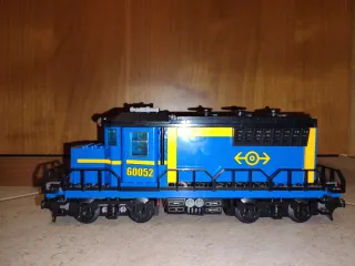 LEGO City Treno Cargo 60052 - Istruzioni