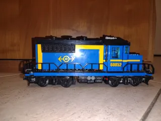 LEGO City Treno Cargo 60052 - Istruzioni