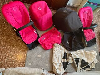 Carrito Gemelar Bugaboo Donkey