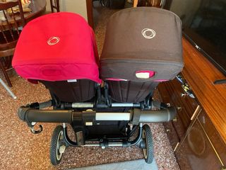 Carrito Gemelar Bugaboo Donkey