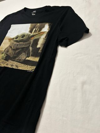 Maglia Old Navy Disney Baby Yoda Nera Taglia M