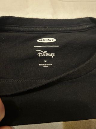 Maglia Old Navy Disney Baby Yoda Nera Taglia M