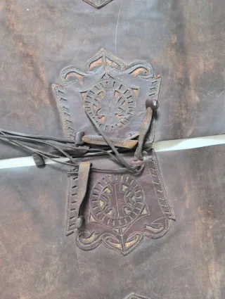 Zahones de cuero para montar