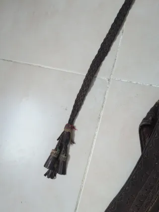 Zahones de cuero para montar