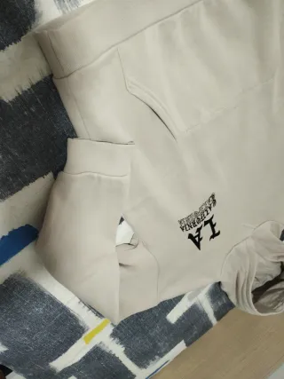 Sudadera Beige LA Angels