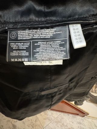 Giacca donna vera pelle vintage