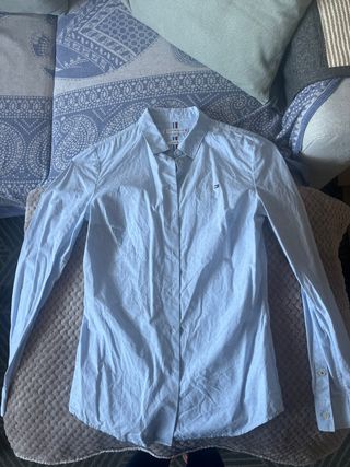 Camisa Tommy Hilfiger Azul