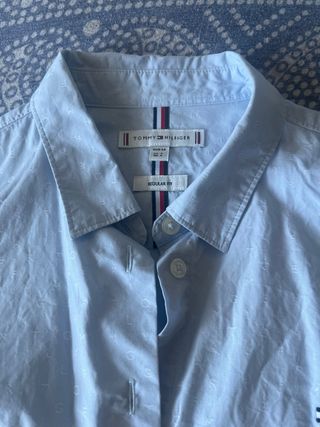 Camisa Tommy Hilfiger Azul