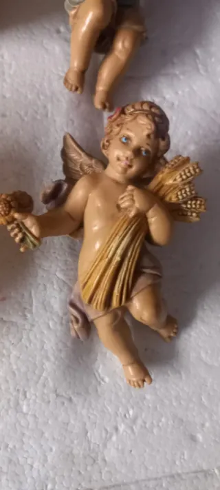 Set 4 Angioletti Presepe