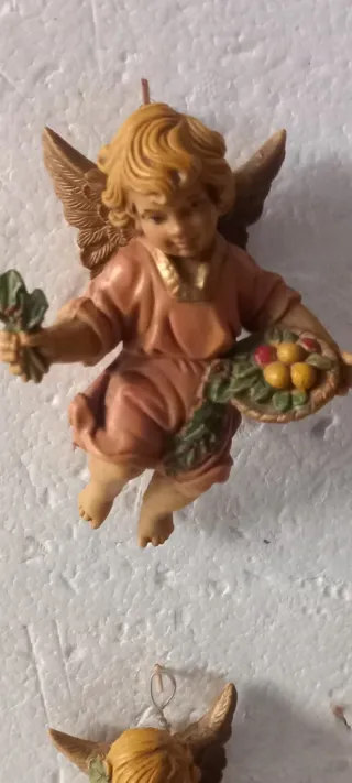 Set 4 Angioletti Presepe